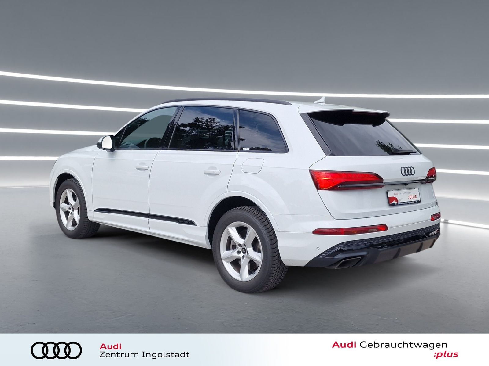 Audi Q7 55 TFSI e qu S line MATRIX Luft AHK HuD 21"