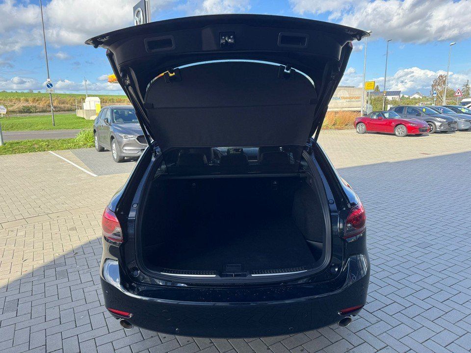 Mazda 6 Kombi 2.5 (194PS) Autom. Takumi GSD Allwetterr
