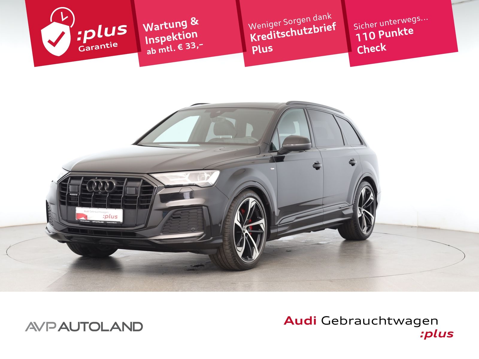 Audi Q7 45 TDI quattro S line competition plus AHK