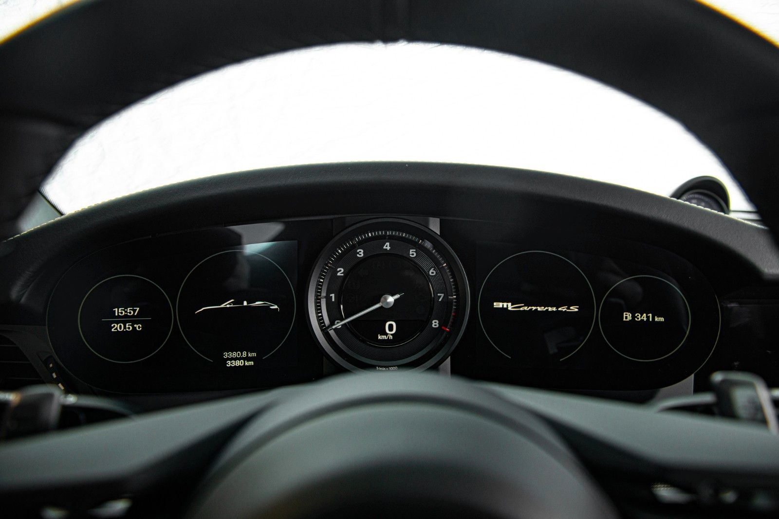 Porsche 992 .1 911 Carrera 4 S Cabriolet / 3380km / VAT