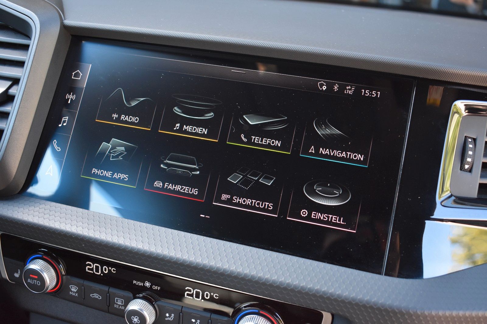 Audi A1 Sportback 30 TFSI advanced - Samsaru's Car Outlet