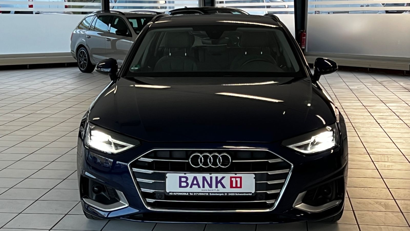 Audi A4 Avant 35 TDI advanced - Samsaru's Car Outlet