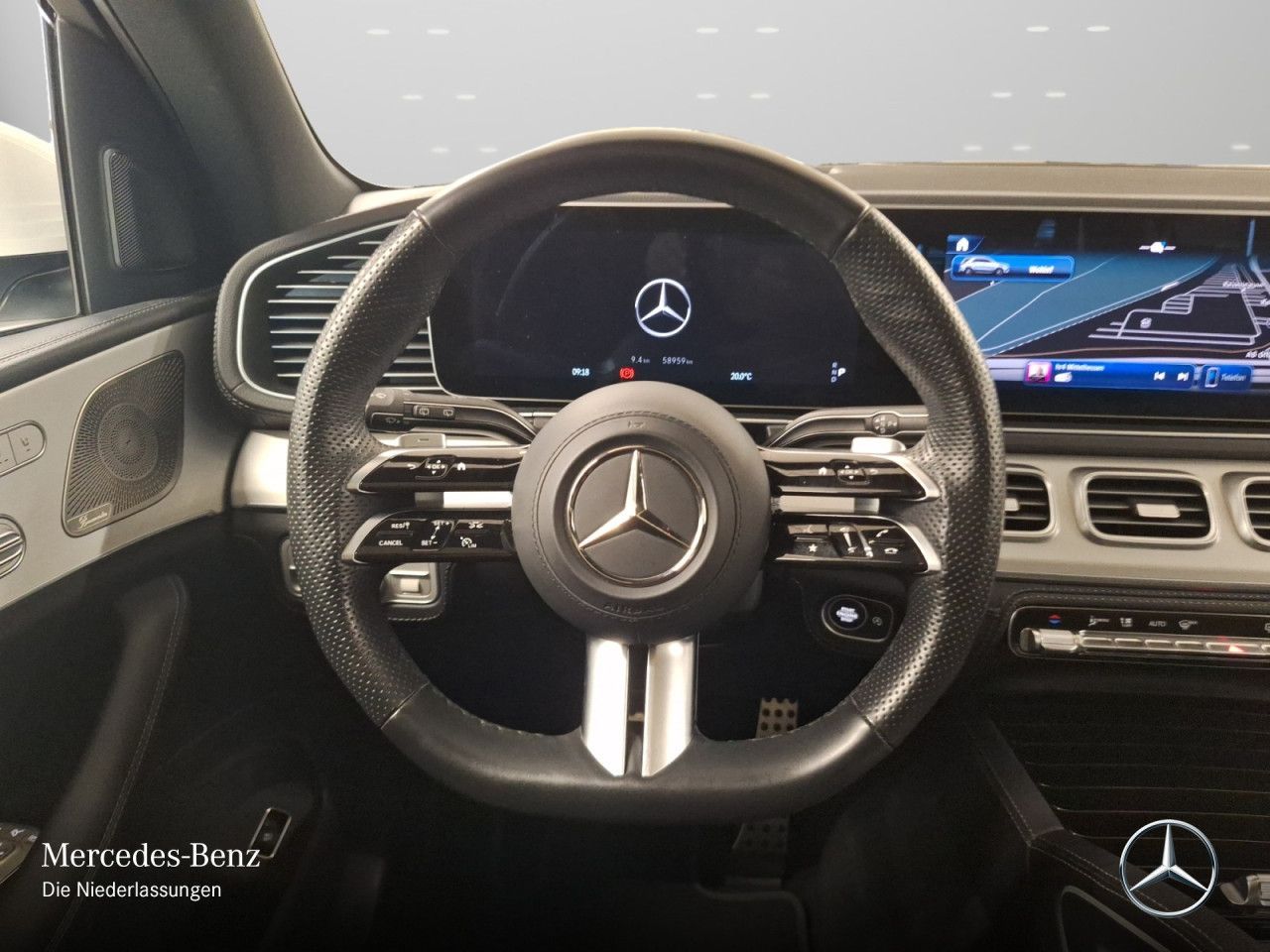 Mercedes-Benz GLE 450d 4M AMG Premium/Dist/AHK/Pano/Burmes/HUD