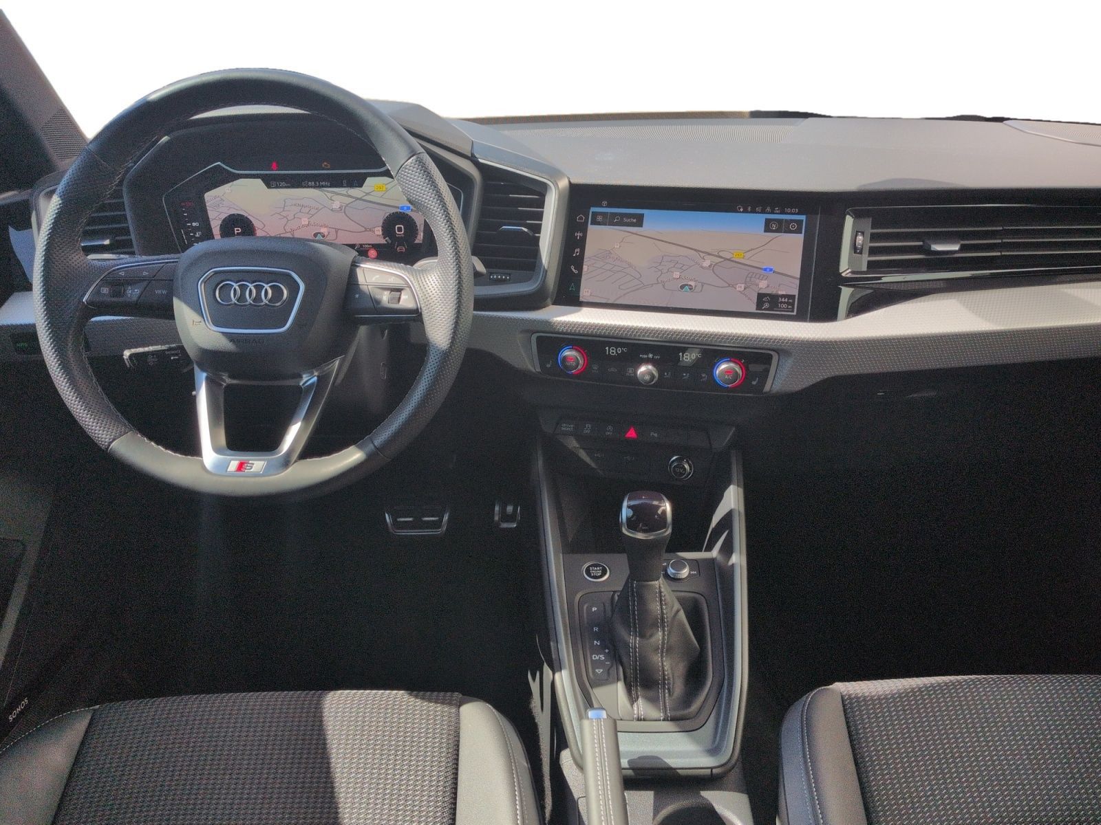 Audi A1 Sportback S line 40 TFSI LED ACC Kamera Sonos