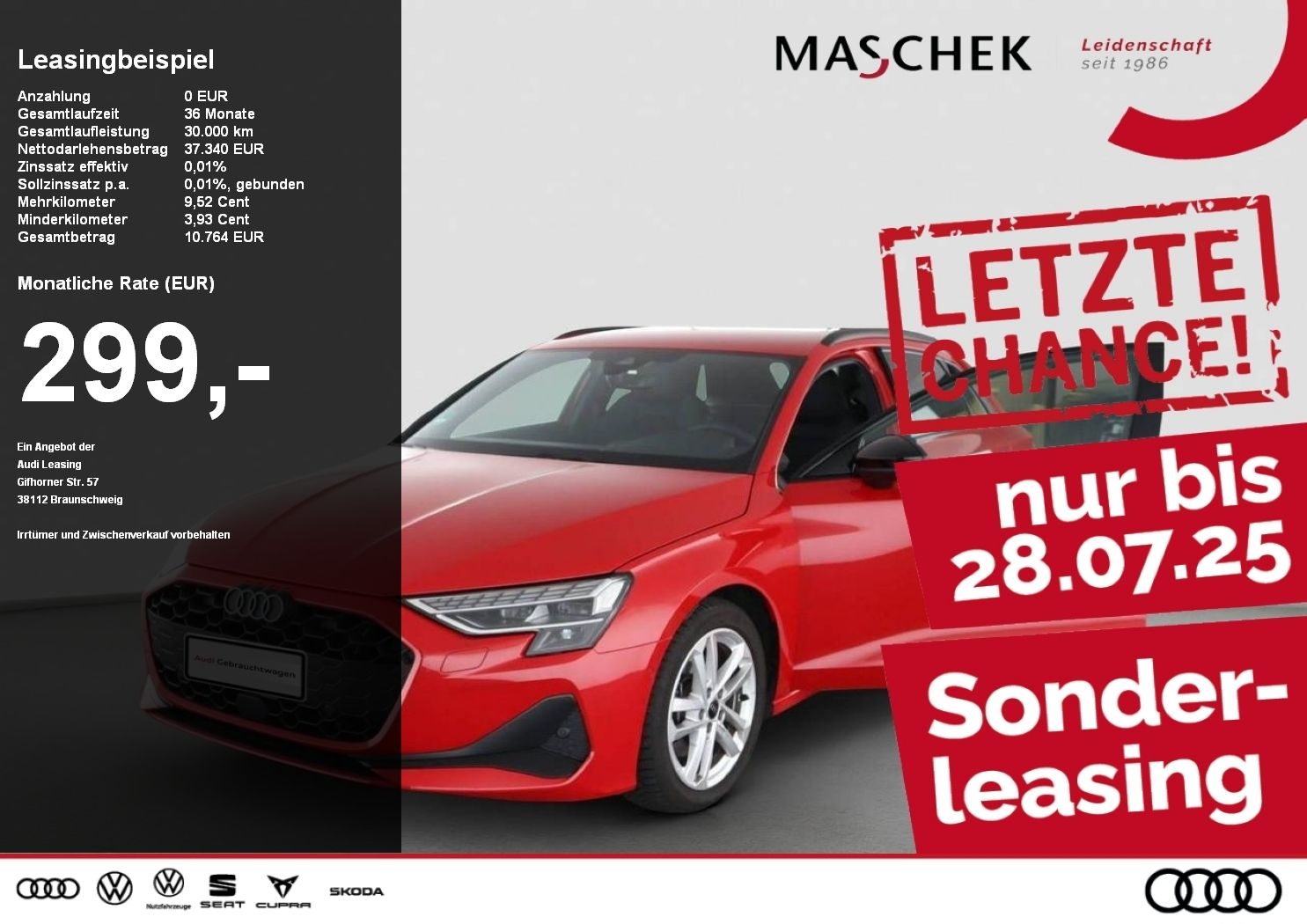 Audi A3 Sportback S line 35 TDI S tronic - Samsaru's Car Outlet