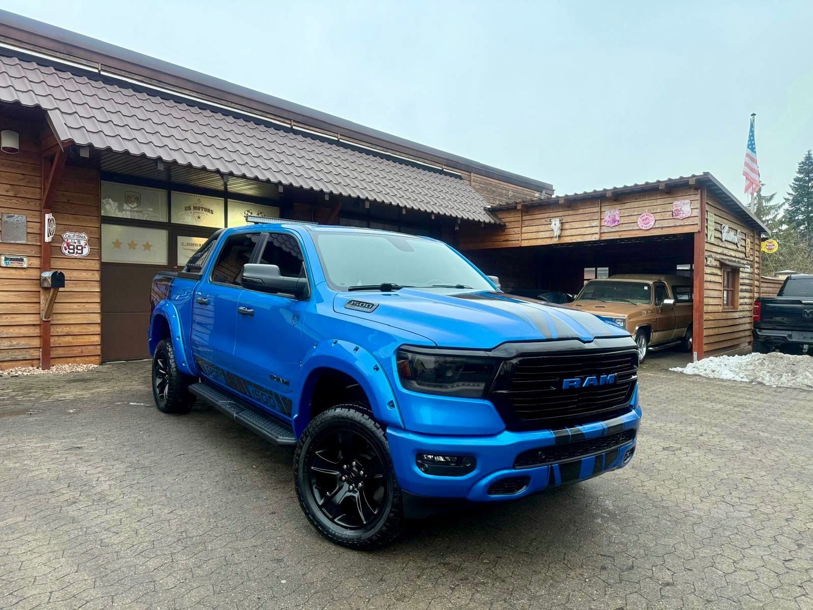Dodge LPG*SPORT*ROLLBAR*OFFROAD*AHK*NAVI*4X4*GARANTIE