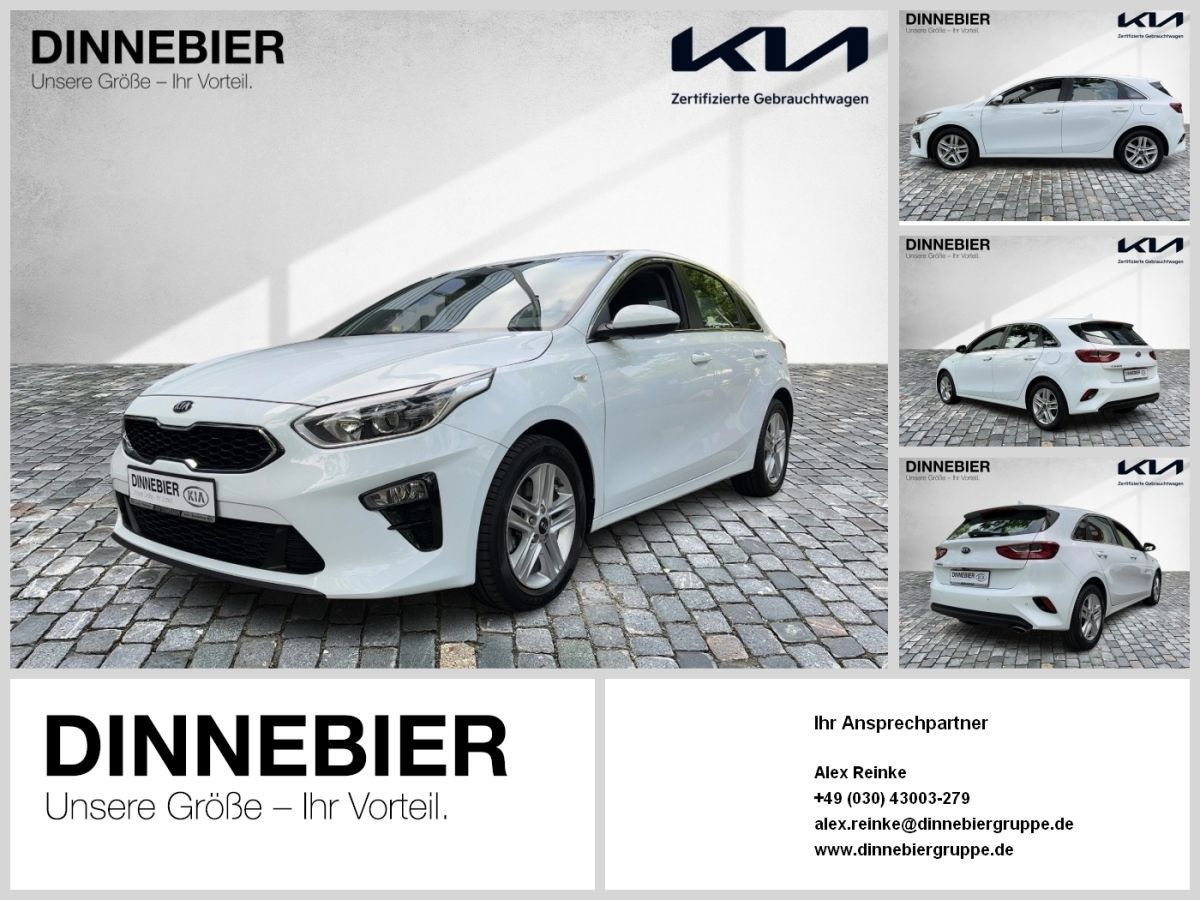 Kia cee'd Vision 1.5T - Samsaru's Car Outlet