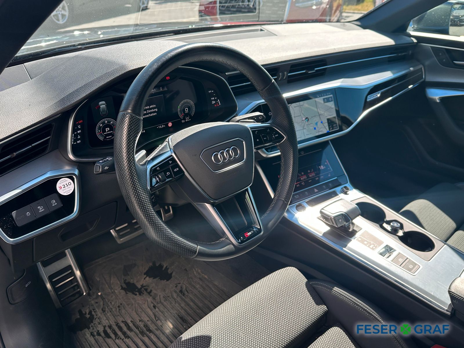 Audi A6 Avant 45TDI qu. S line/NAVI/LED/KAMERA/AHK