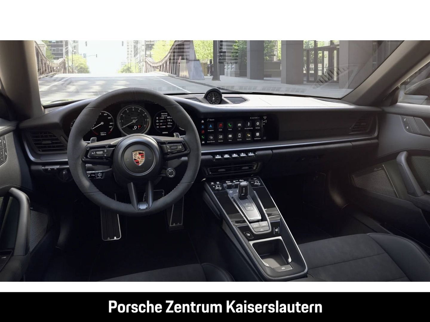 Porsche 992 911 Carrera 4 GTS Cabrio Burmester InnoDrive