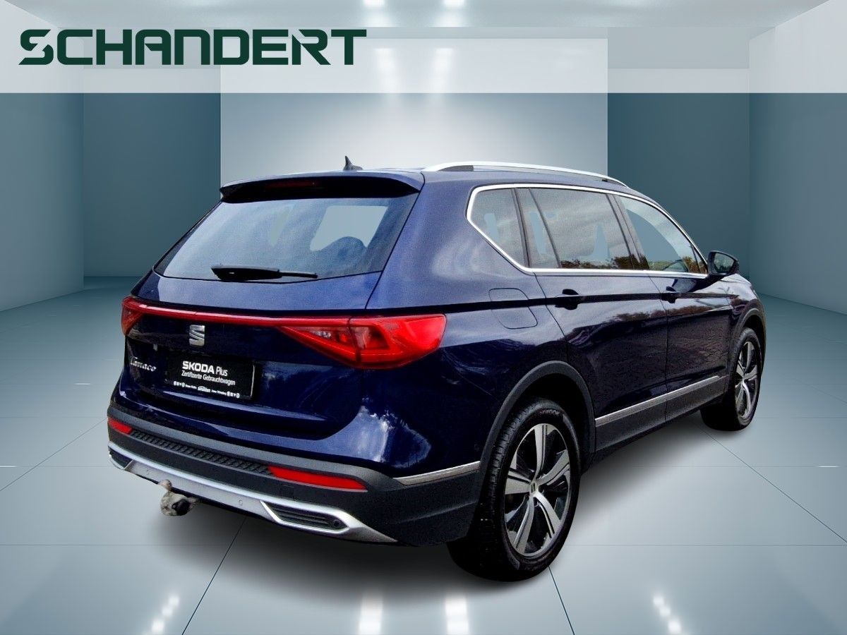 Seat Tarraco 2.0 TDI Xcellence DSG LED Navi AHK Klima