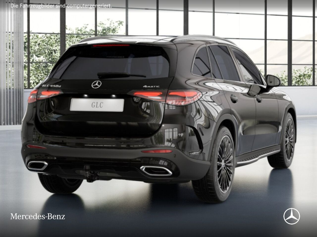 Mercedes-Benz GLC 450 d 4M AMG/ADV.+/PANO/AHK/DISTR/NIGHT/DIGI
