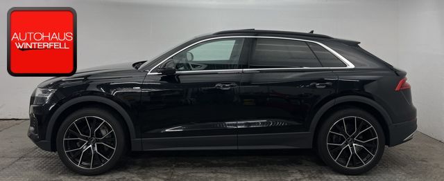 Audi Q8 55 TFSI qu S line PANO+AHK+STANDHZG+AIR-SPORT