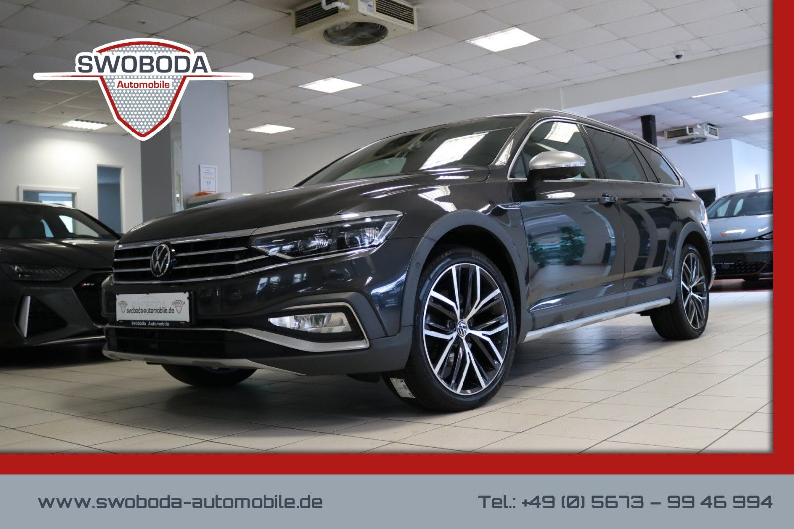 Volkswagen Passat Alltrack DCC HUD Matrix STHZ 360 Pano ACC