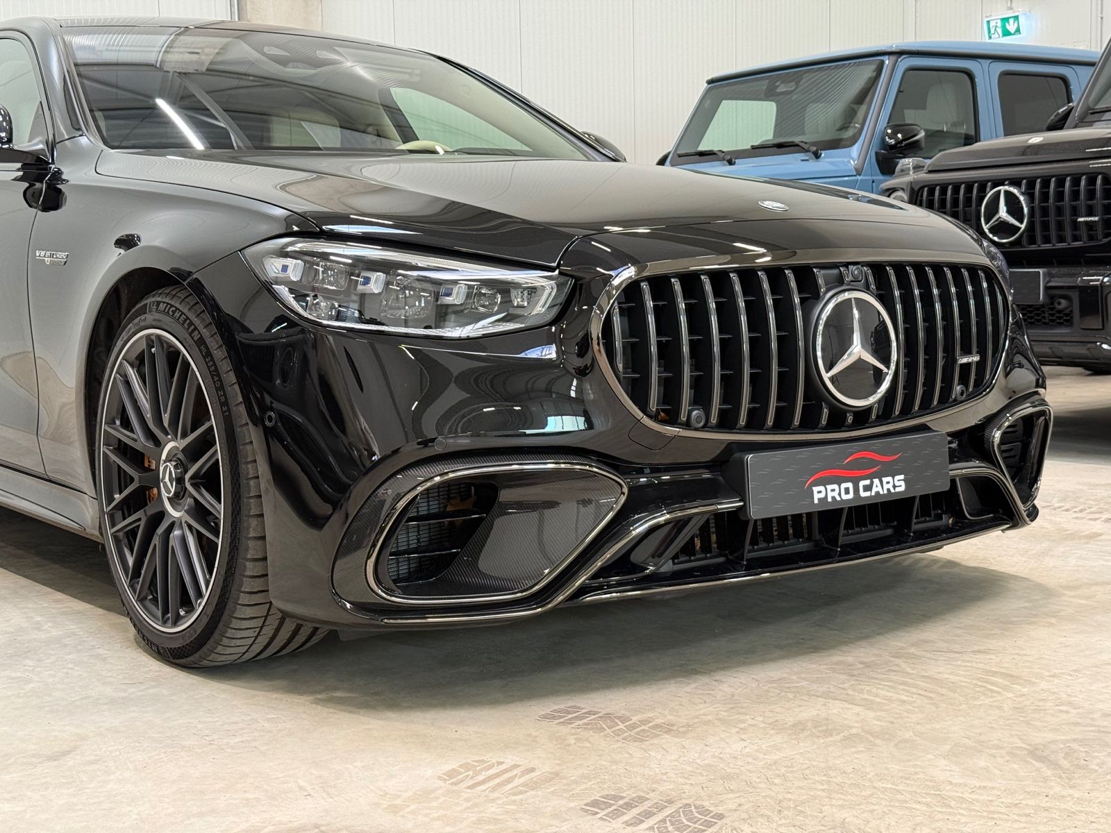 Mercedes-Benz S 63 AMG e 4Matic+ - Samsaru's Car Outlet