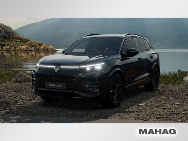 Volkswagen Tiguan R-Line 2.0 TSI 4MOT BlackStyle LEDER IQ.L