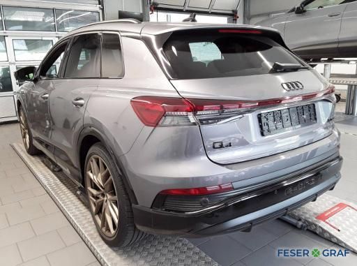 Audi Q4 e-tron 50 S Line Int Leder,Navi,Matrix,Sports