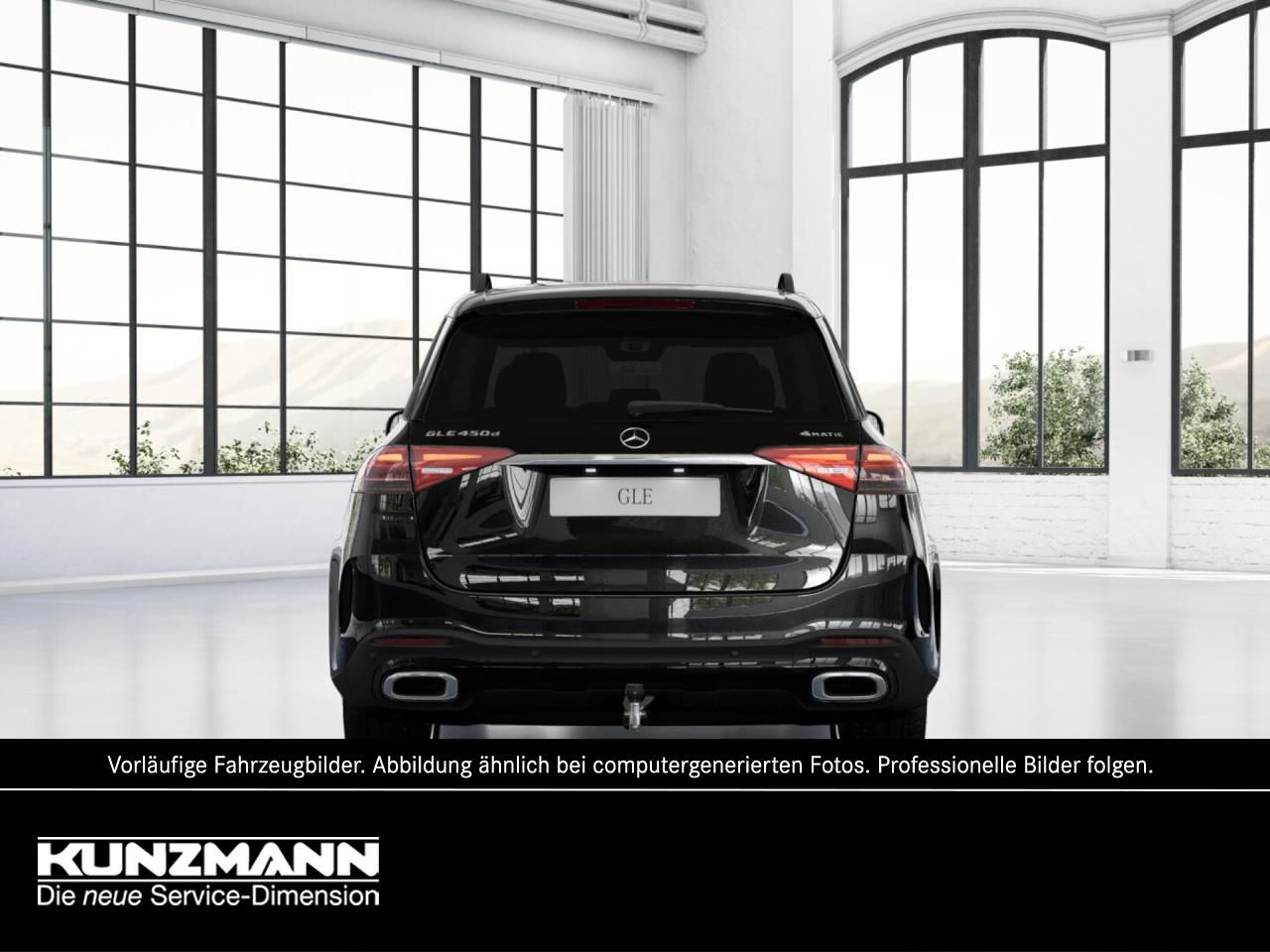 Mercedes-Benz GLE 450 d 4M AMG Night Panorama Distronic AHK