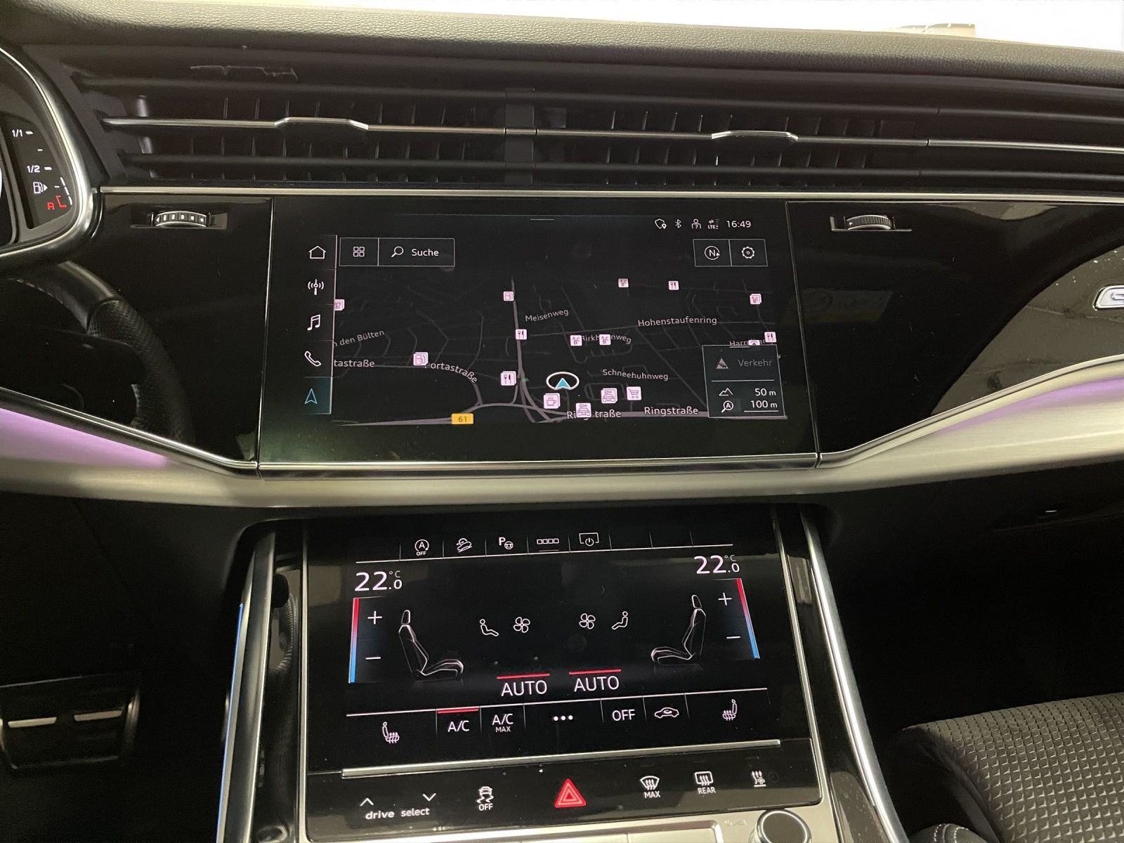 Audi Q7 50 TDI qu. S line 7-Sitzer AHK Pano LM 22" B&