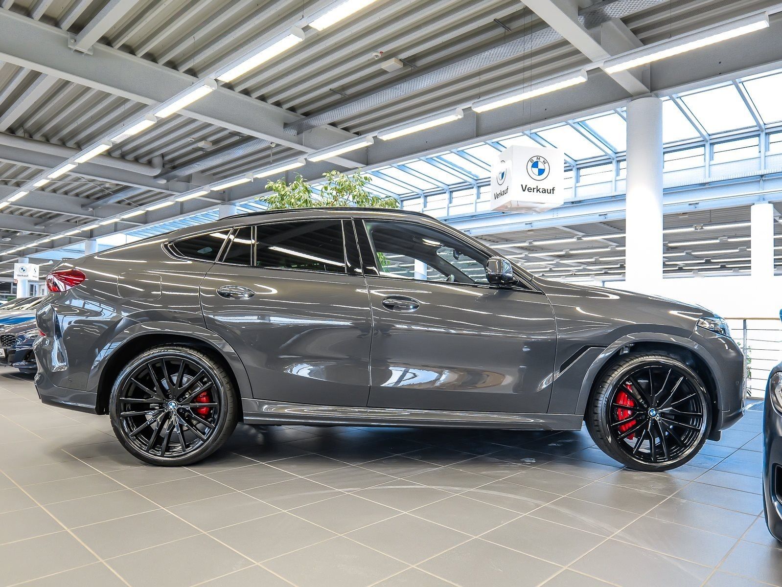 BMW X6 xDrive30d M Sport ACC AHK RFK NAVI Standh.