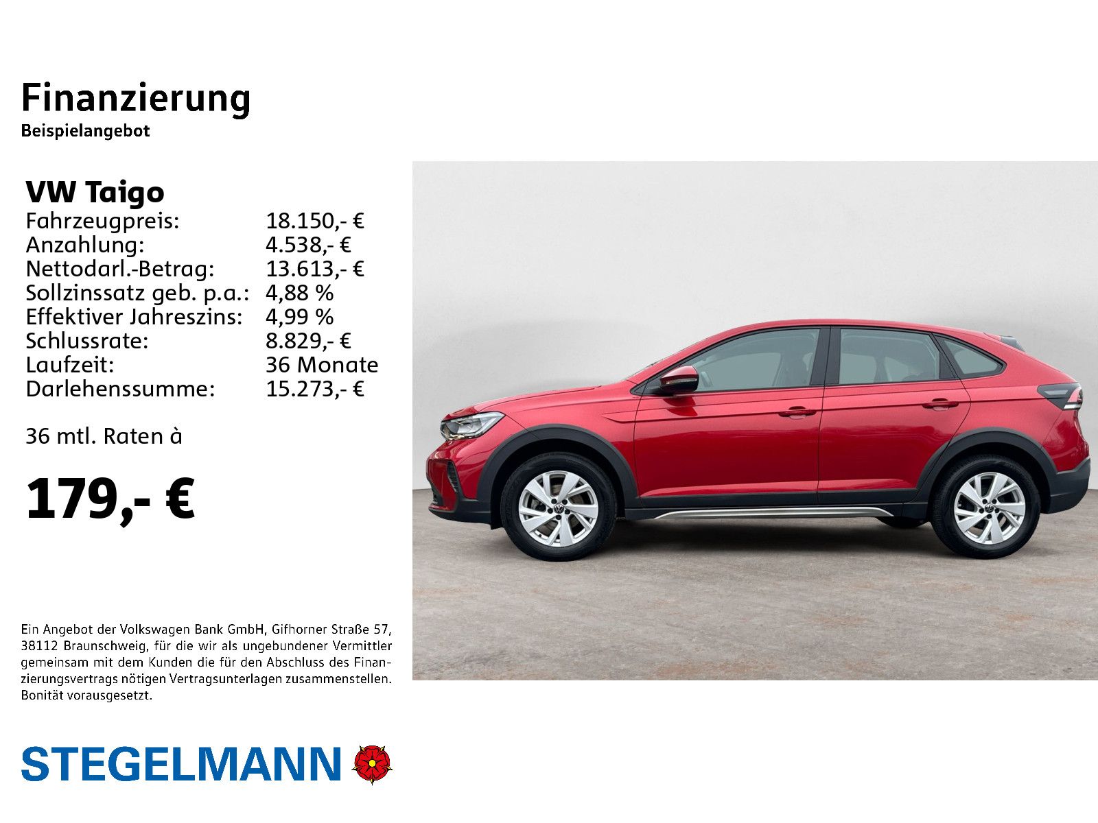 Volkswagen Taigo 1.0 TSI Life - Samsaru's Car Outlet