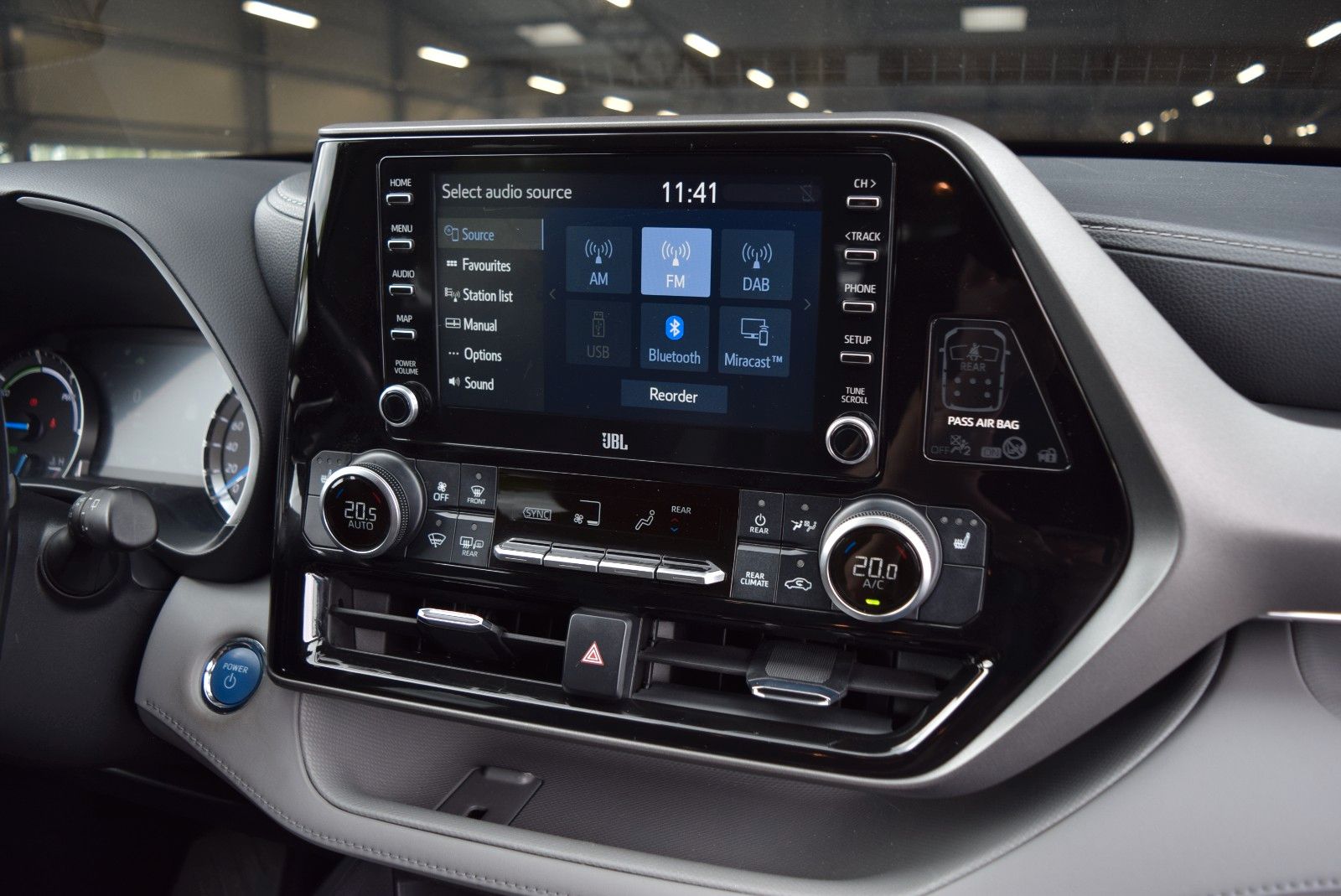 Toyota Highlander Hybrid Executive