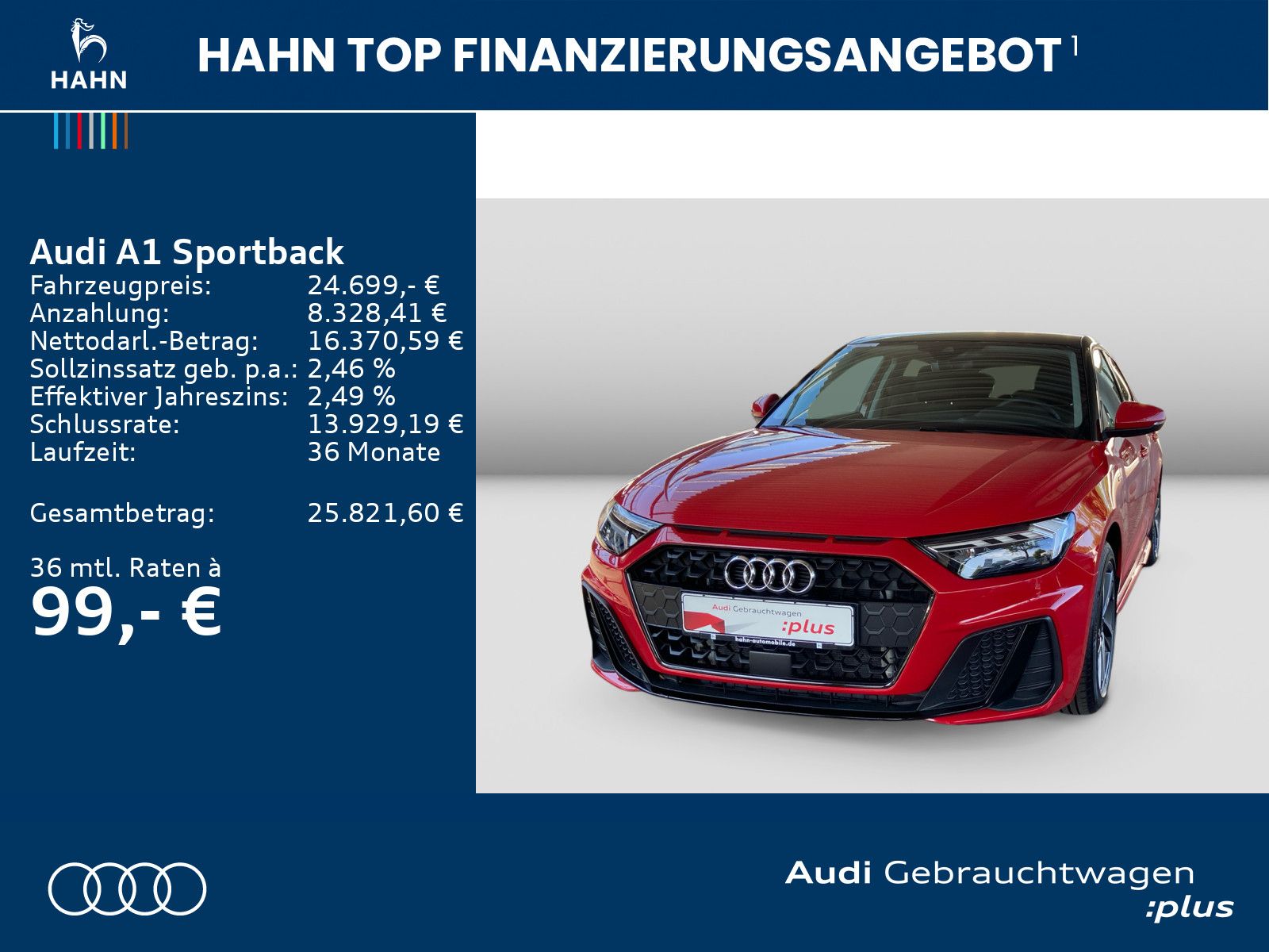 Audi A1 Sportback 25 TFSI S-trc S line Virtual LED Si