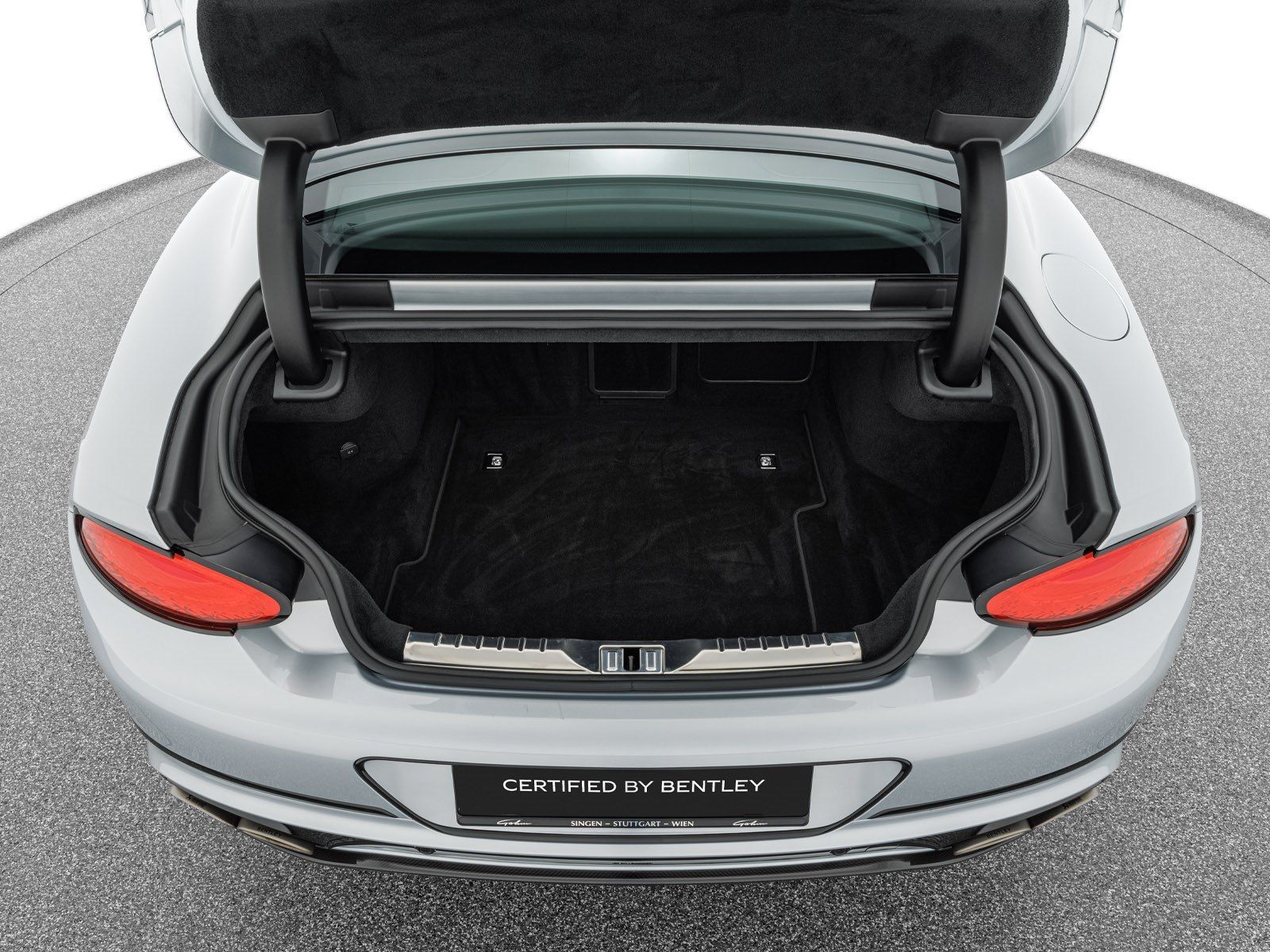 Bentley Continental GT Speed / Carbon Ceramic Brakes