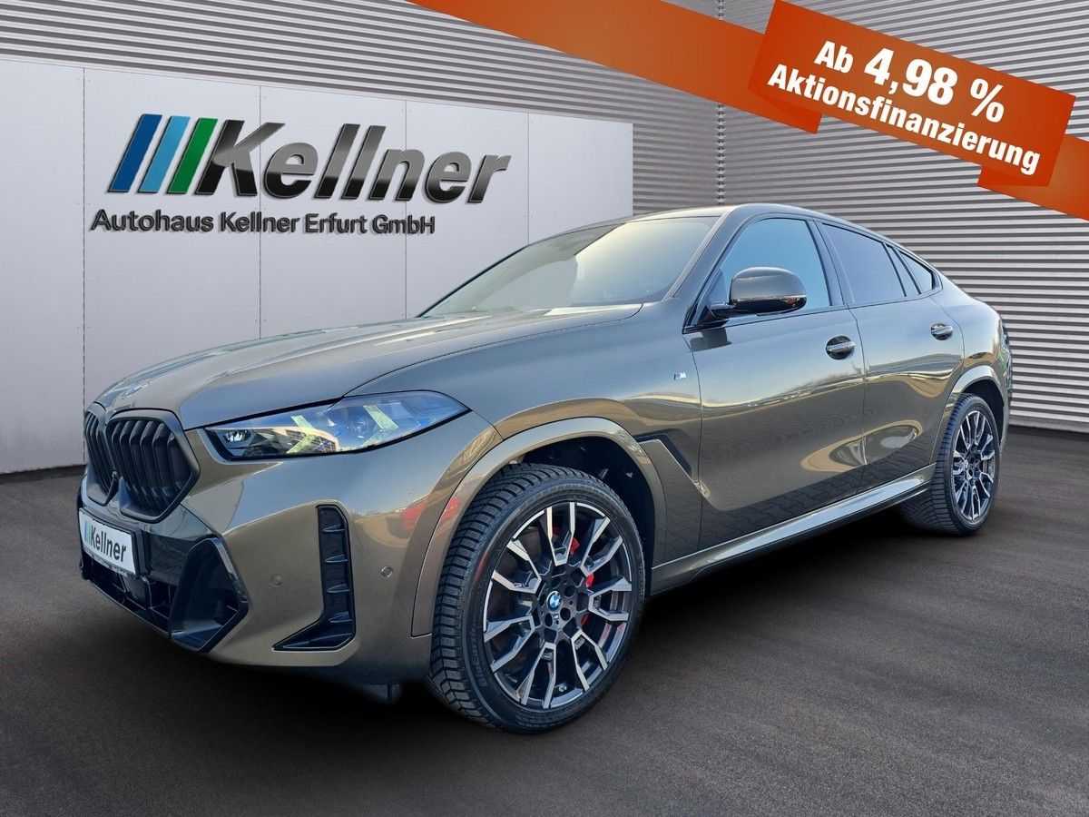 BMW X6  xDr. 30d M-Sport Pro+PANO+AHK+ACC+HUD+21"+HA