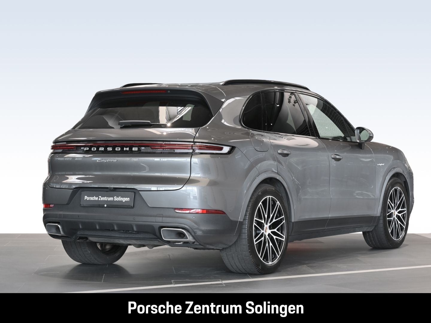 Porsche Cayenne E-Hybrid Pano BOSE HD Matrix 21'' Surrou