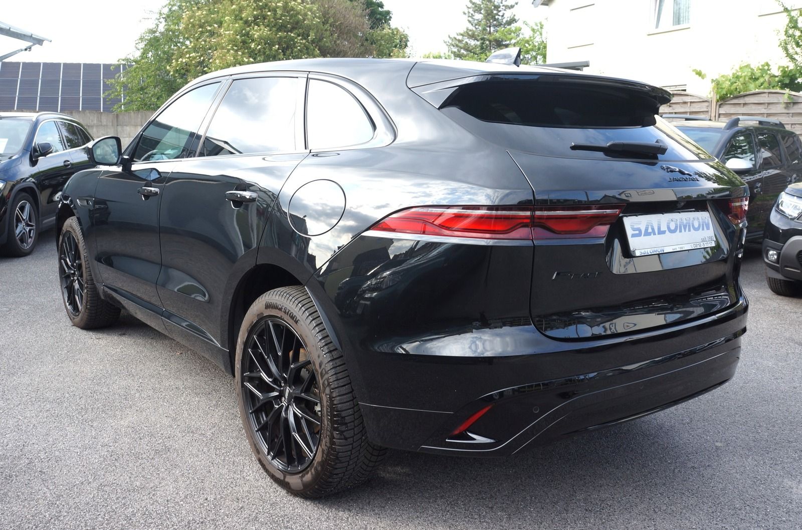 Jaguar F-PACE P400e R-DynamicS AWD Plug-In Hybrid 21Zol