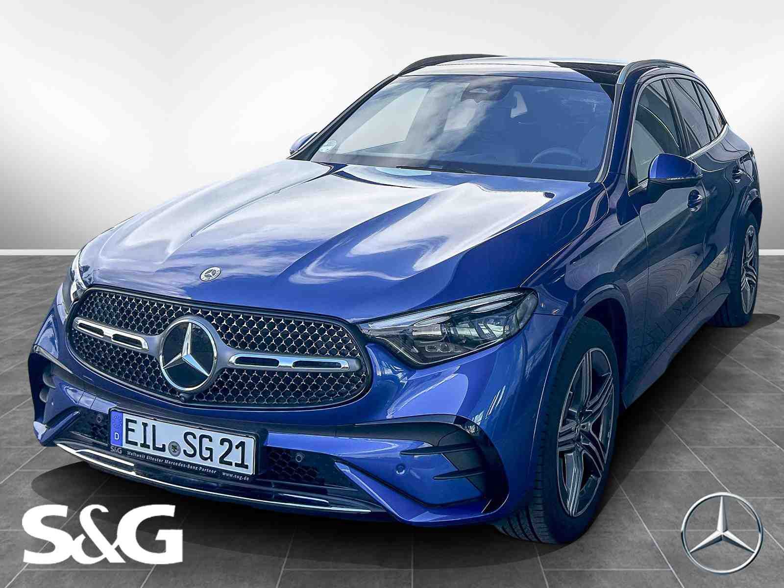 Mercedes-Benz GLC 200 4M AMG - Samsaru's Car Outlet