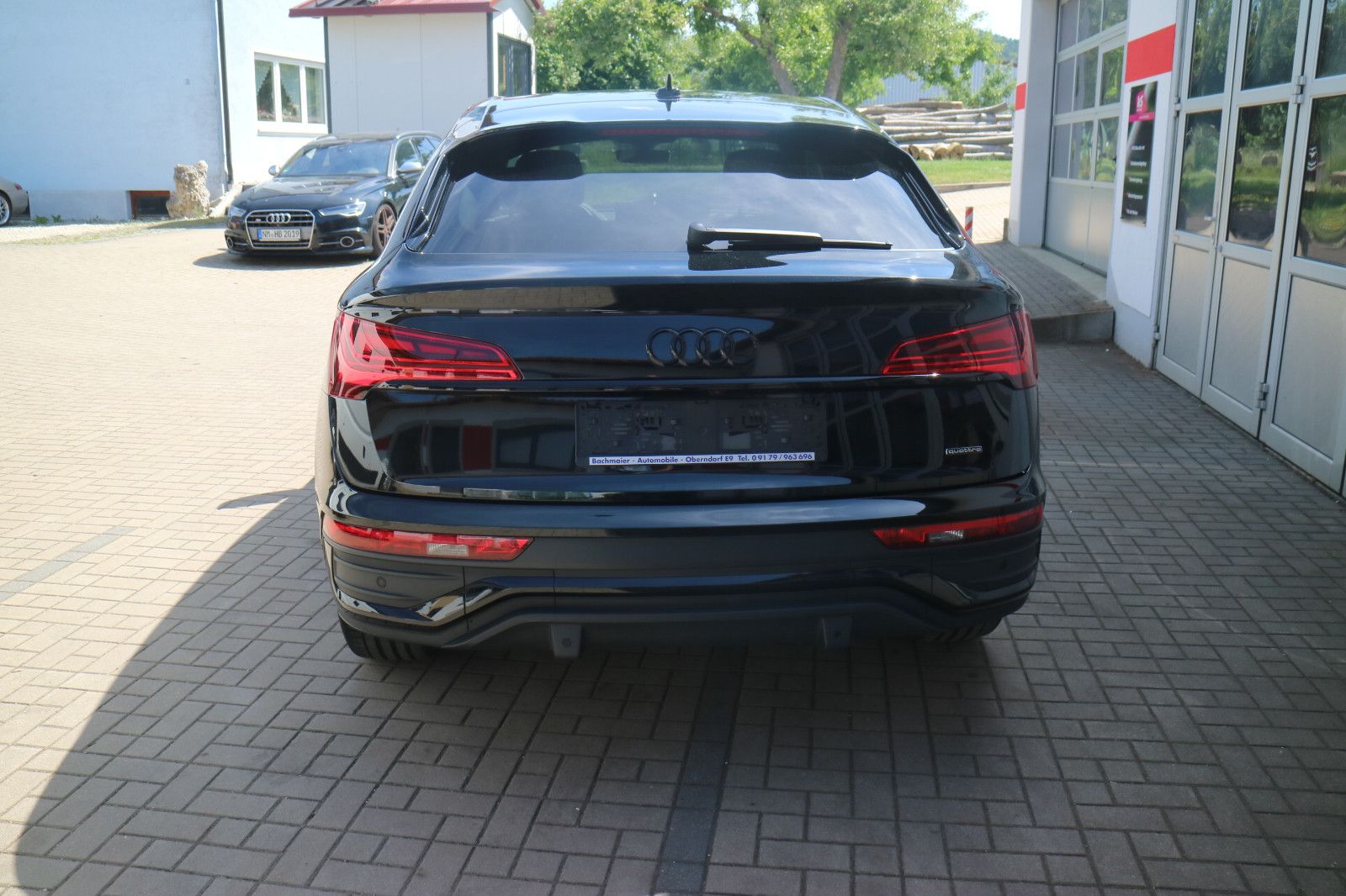 Audi Q5 Sportback 40 TDI quattro S line - Samsaru's Car Outlet