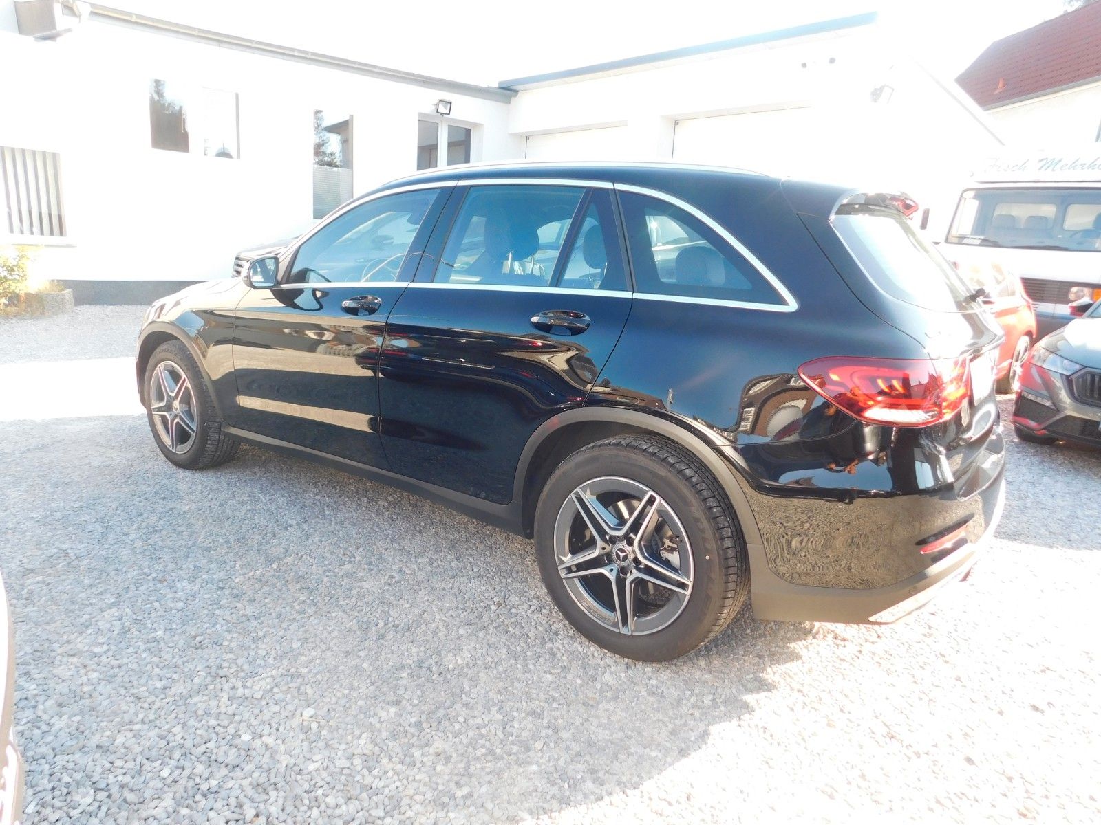 Mercedes-Benz GLC 220 d 4Matic AMG - Samsaru's Car Outlet