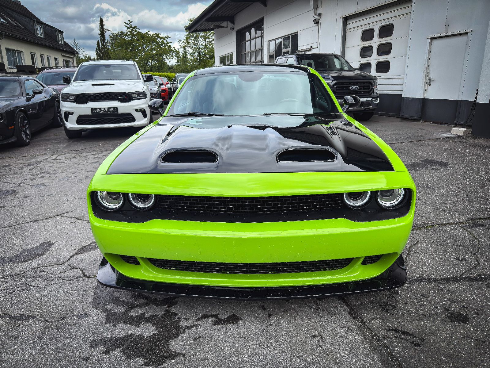 Dodge CHALLENGER 3.6 SXT*BLACKTOP*WIDEBODY*GARANTIE*