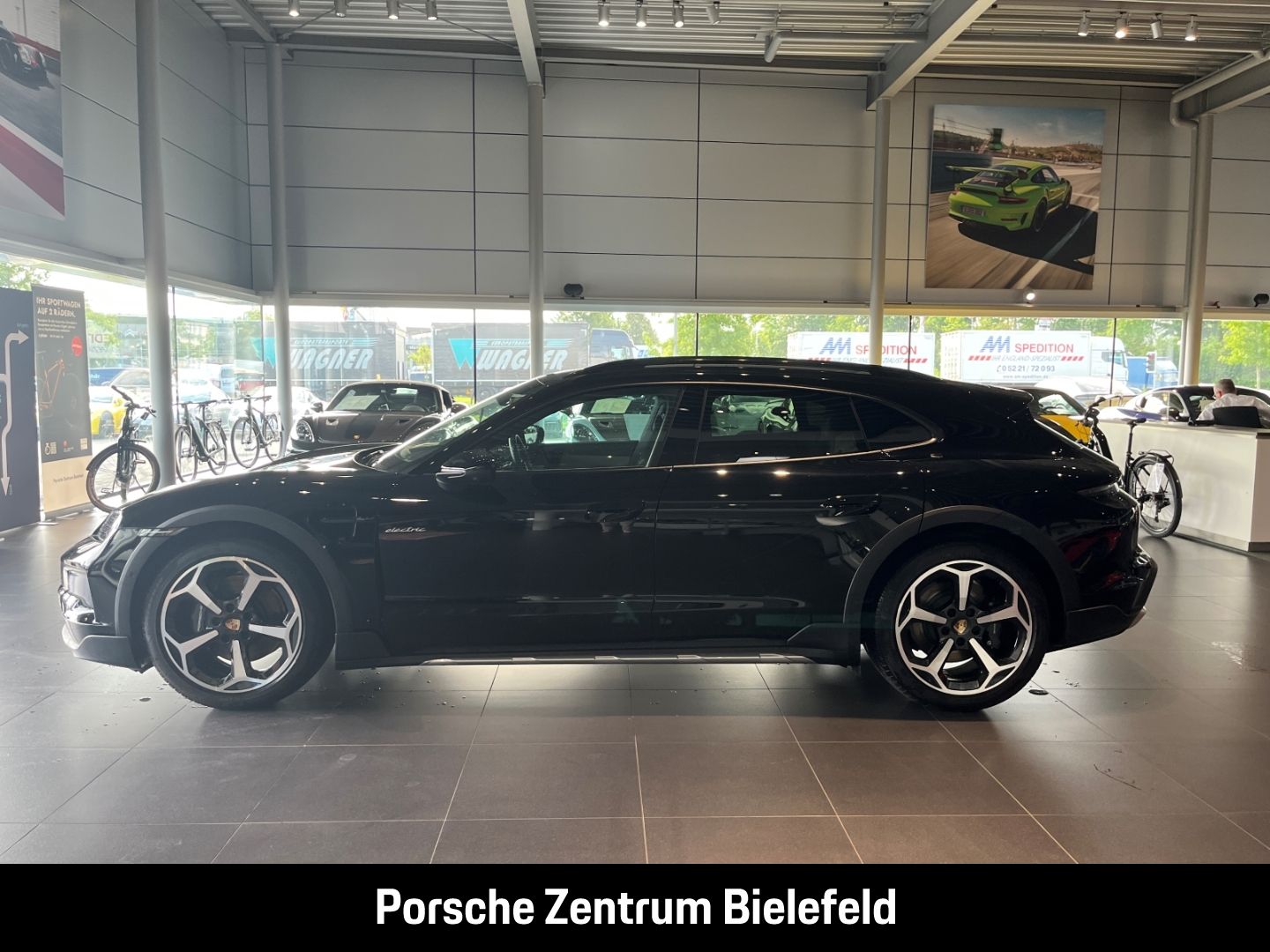 Porsche Taycan 4 Cross Turismo BOSE LED-Matrix Panorama
