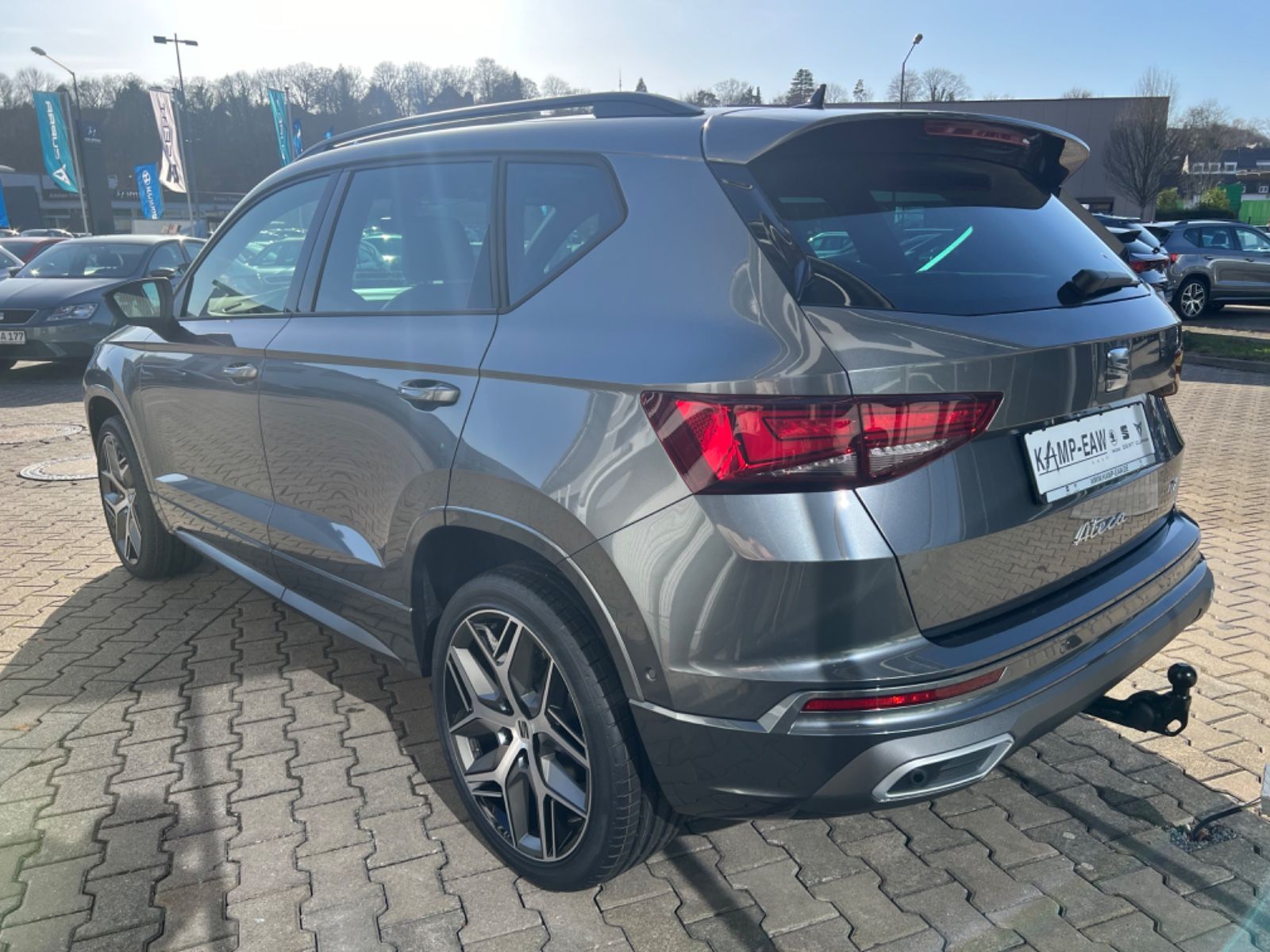 Seat Ateca FR DSG 150PS NAVI+SHZ+ACC+BEATS+AHK+