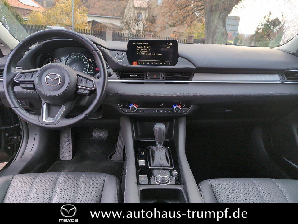 Mazda 6 194PS 6AG SPORTSLINE LEDER GSD