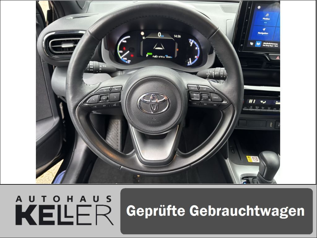 Toyota Yaris Cross Hybrid 1.5 VVT-i Team Deutschland