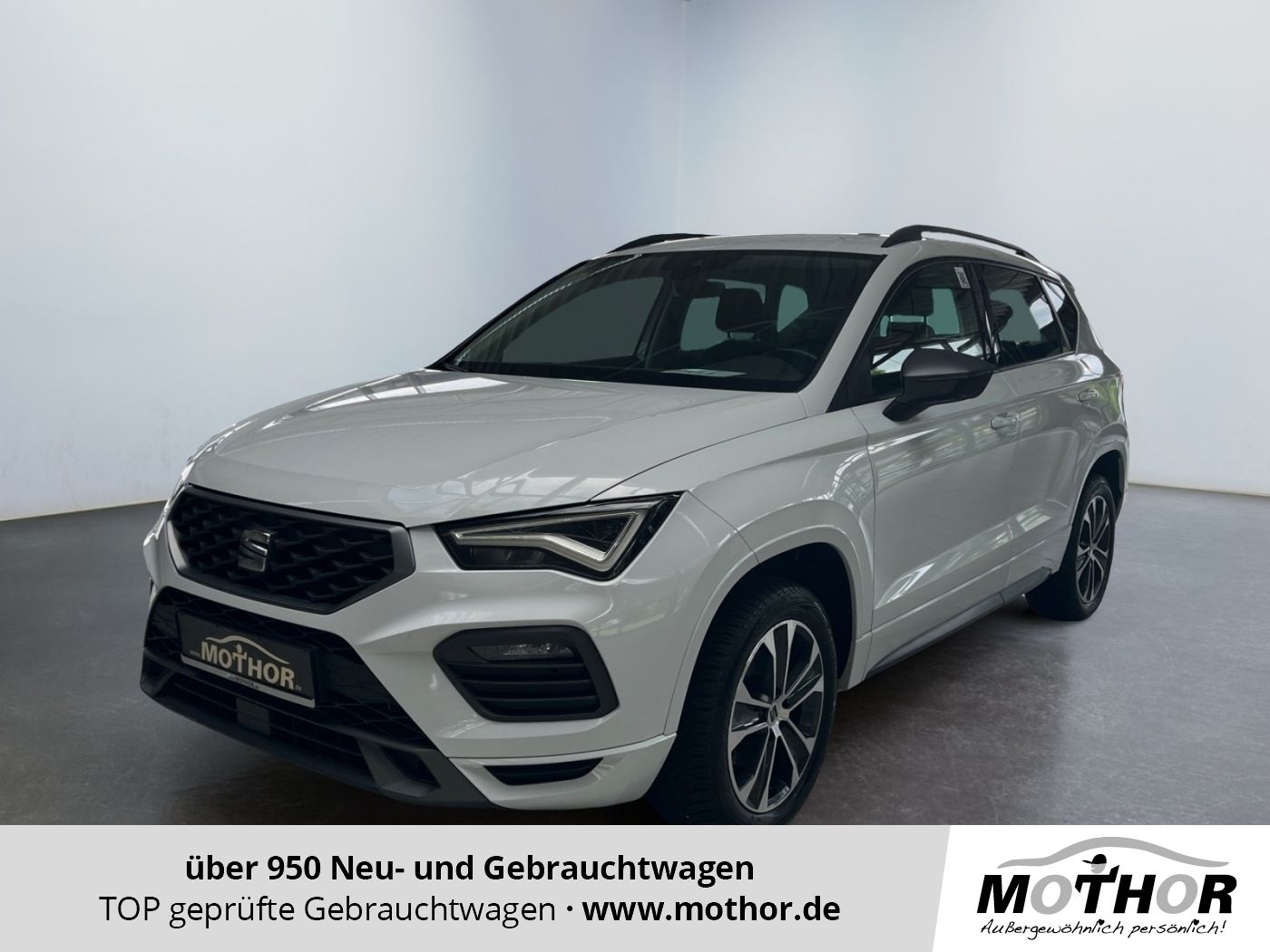 Seat Ateca FR 1.5 TSI DSG Virtual Cockpit