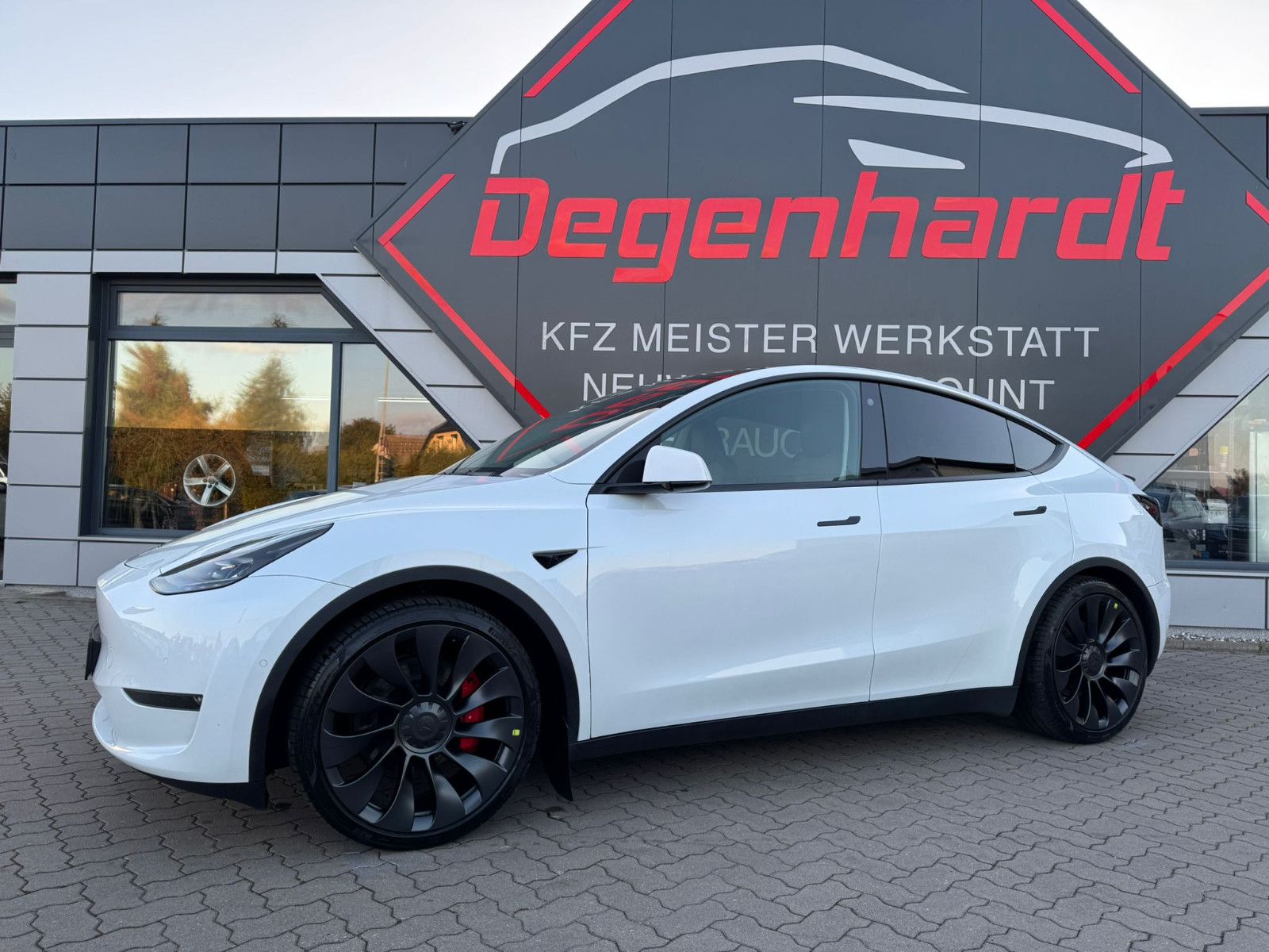 Tesla Model Y Performance Matrix AHK