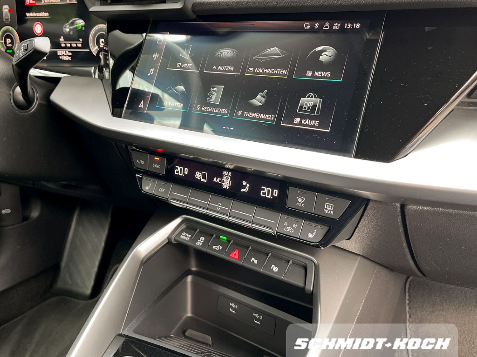 Audi A3 Sportback 40 1.4 TFSIe S-tronic LED-Scheinw.