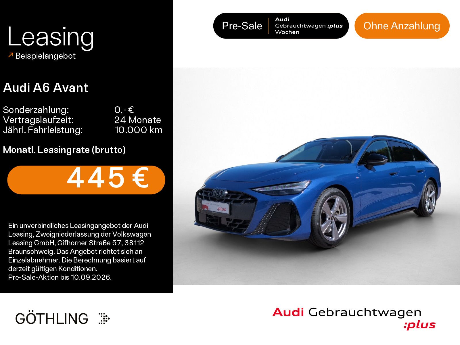 Audi A6 Avant 40 TDI qu S line S tro*B&O*HUD*Pano*LED
