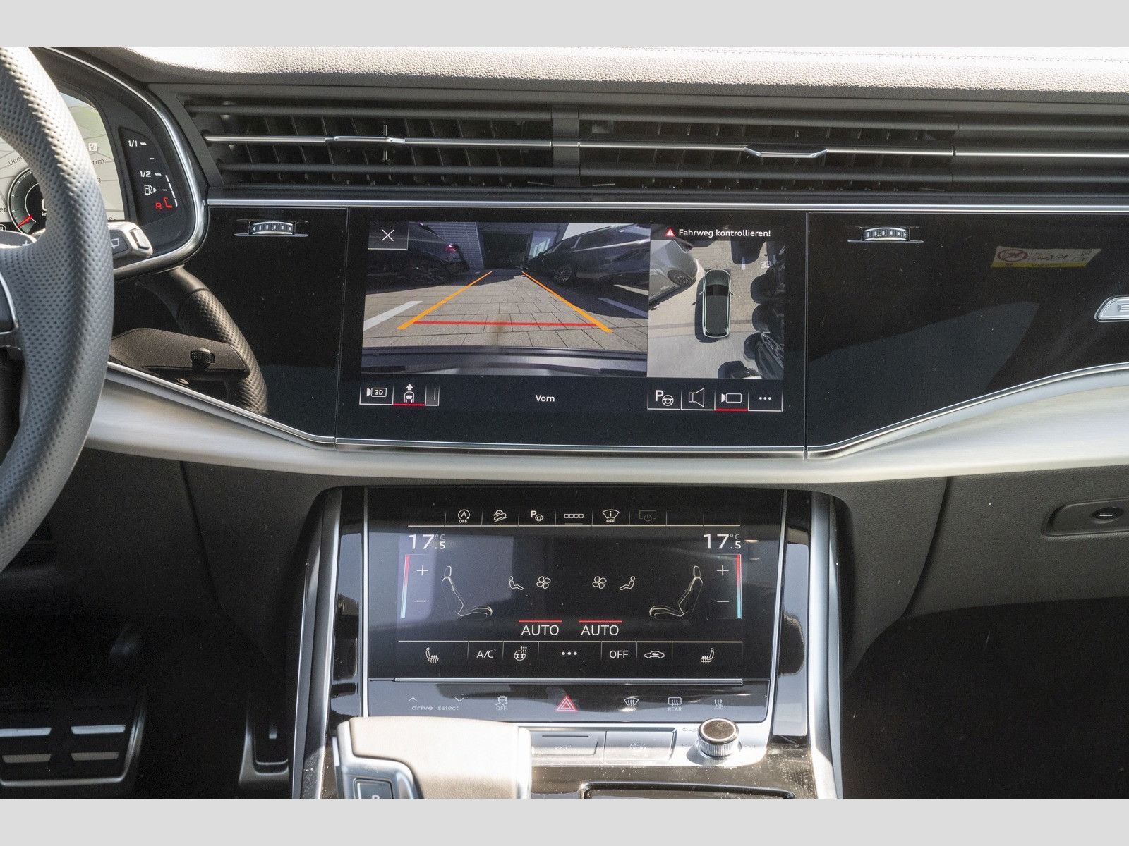 Audi Q7 50TDI 2xS line/All Black/7-Sitze/360°/Pano/Hu