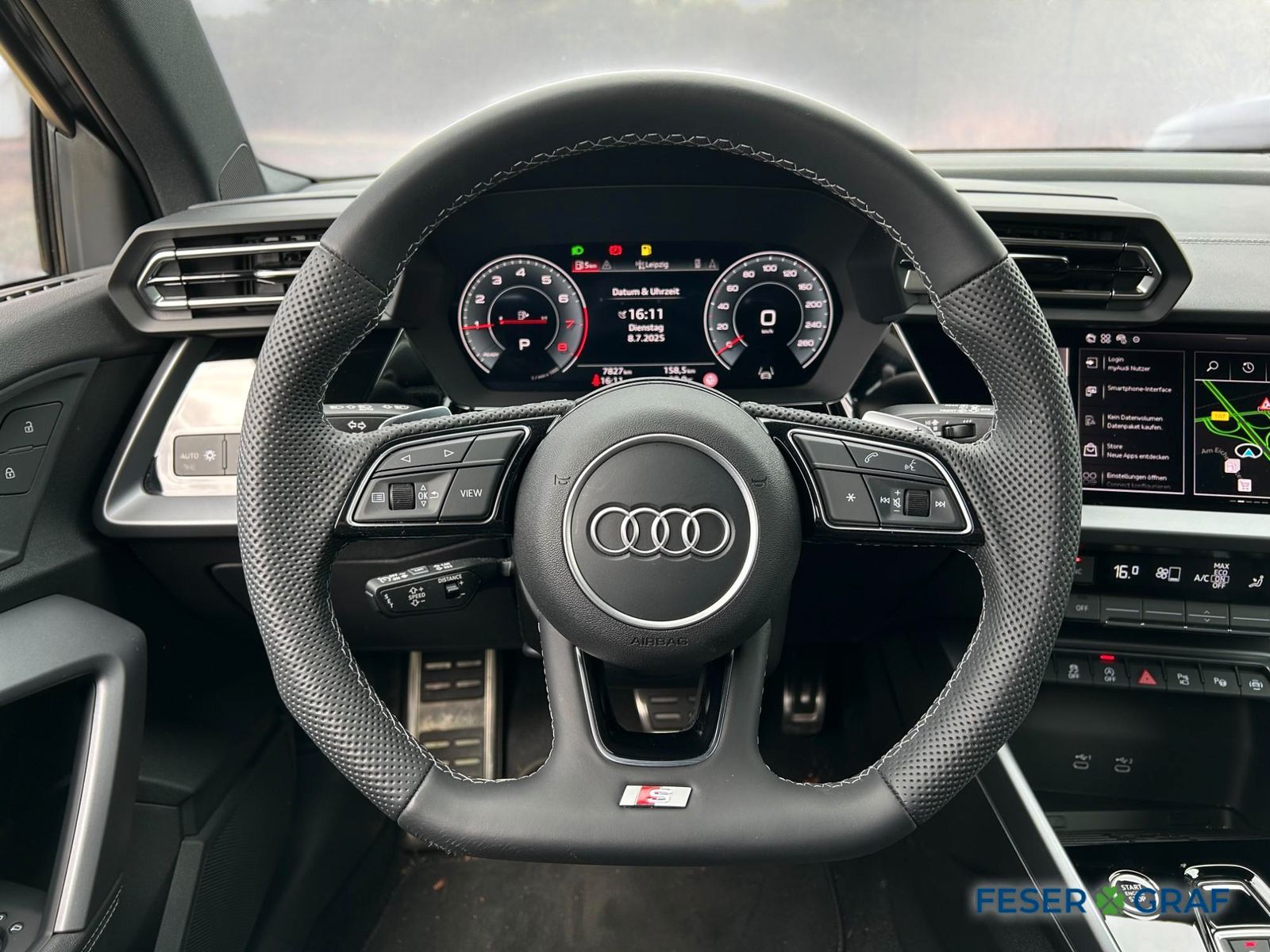 Audi A3 Sportback S line 35TFSI S tronic - Samsaru's Car Outlet