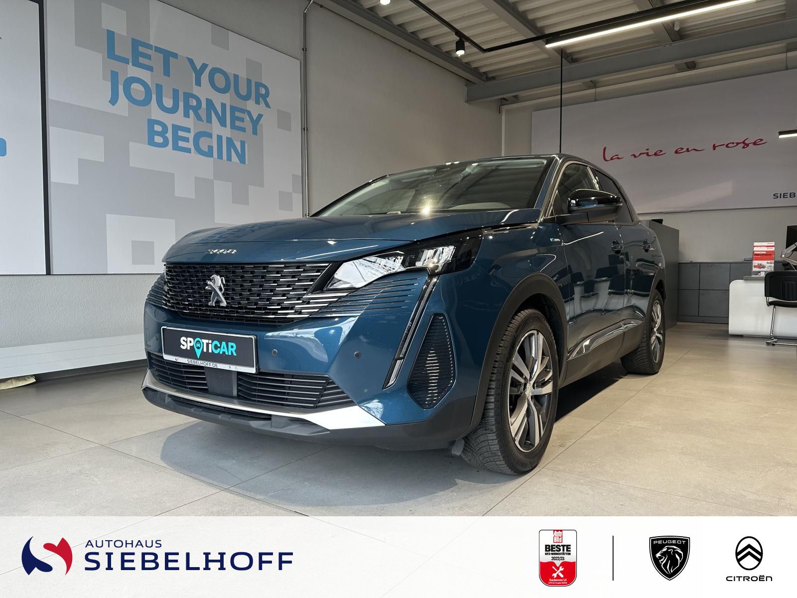 Peugeot 3008 Allure Hybrid 225 e-EAT8