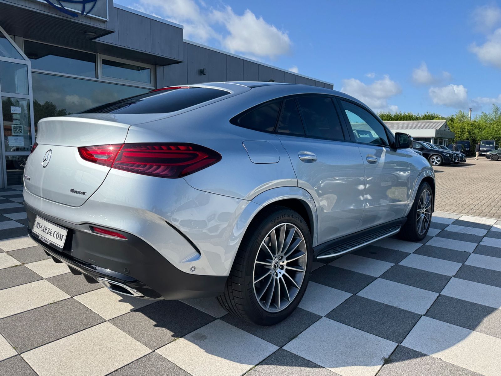 Mercedes-Benz GLE 450d Coupe AMG Line -Luftf. -Burmester