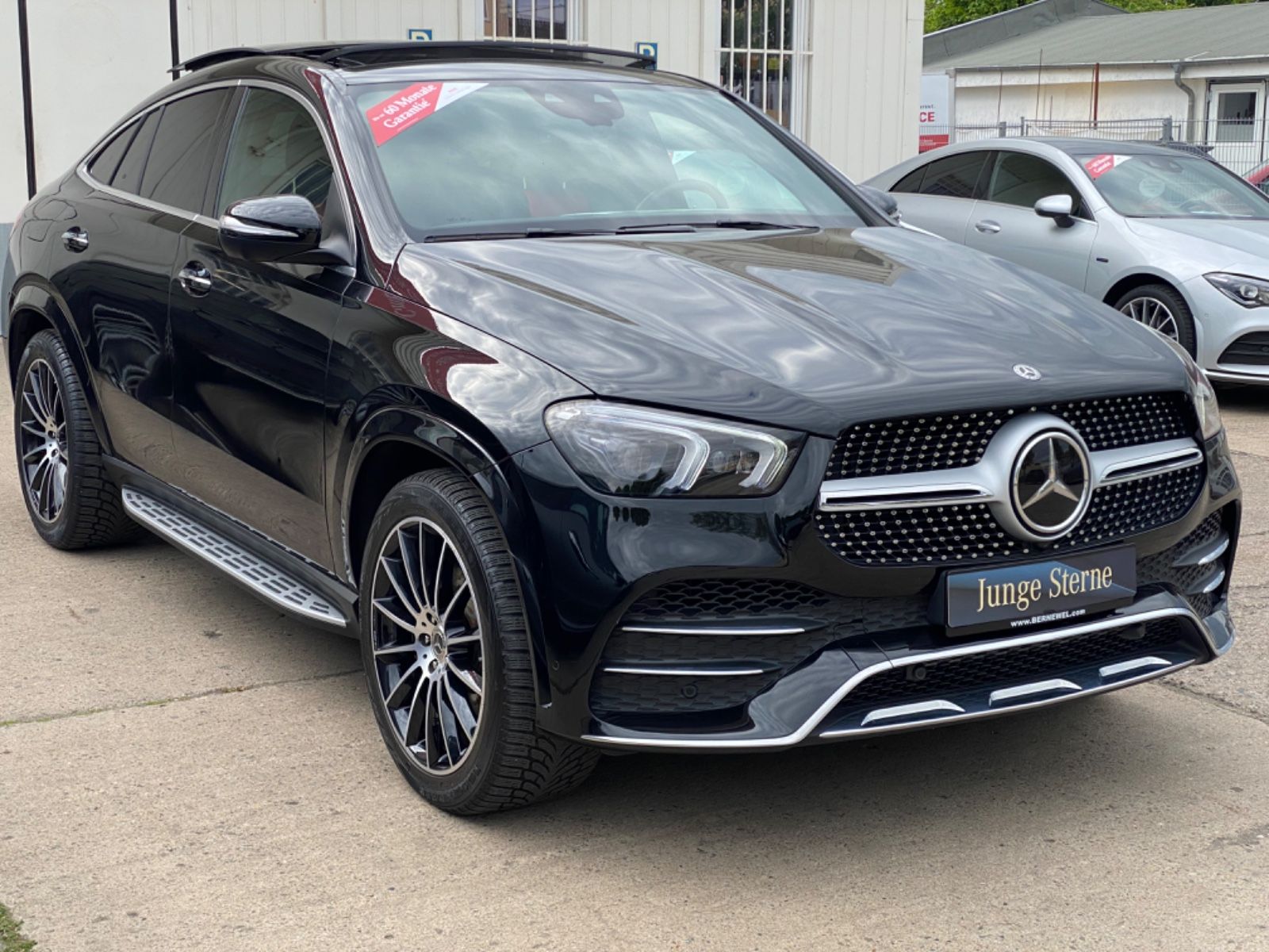 Mercedes-Benz GLE400d AMG Coupe 4M_Pano_Exclusiv_Burmester_Key