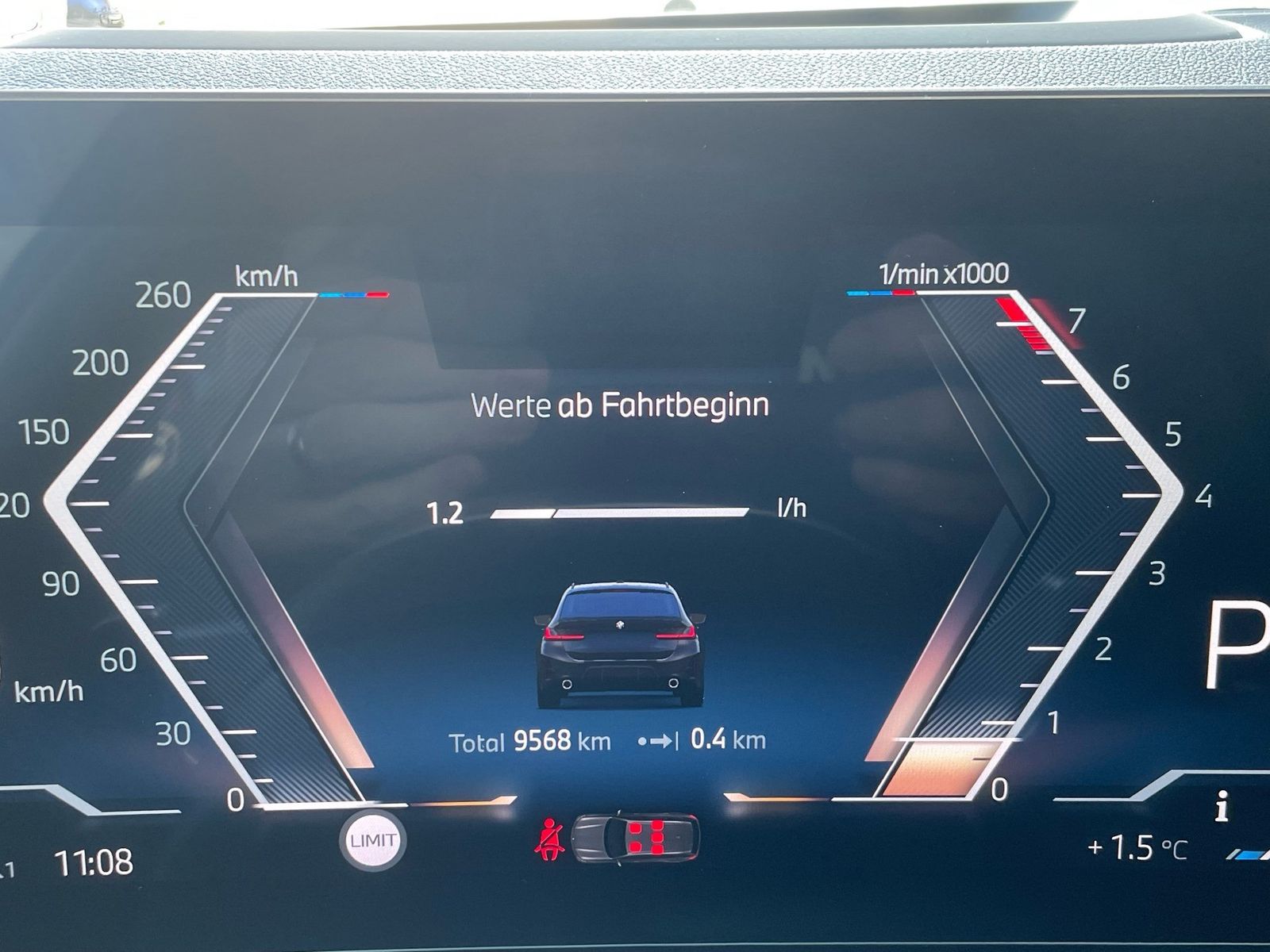 BMW 318i M Sport t Head-Up HiFi DAB LED