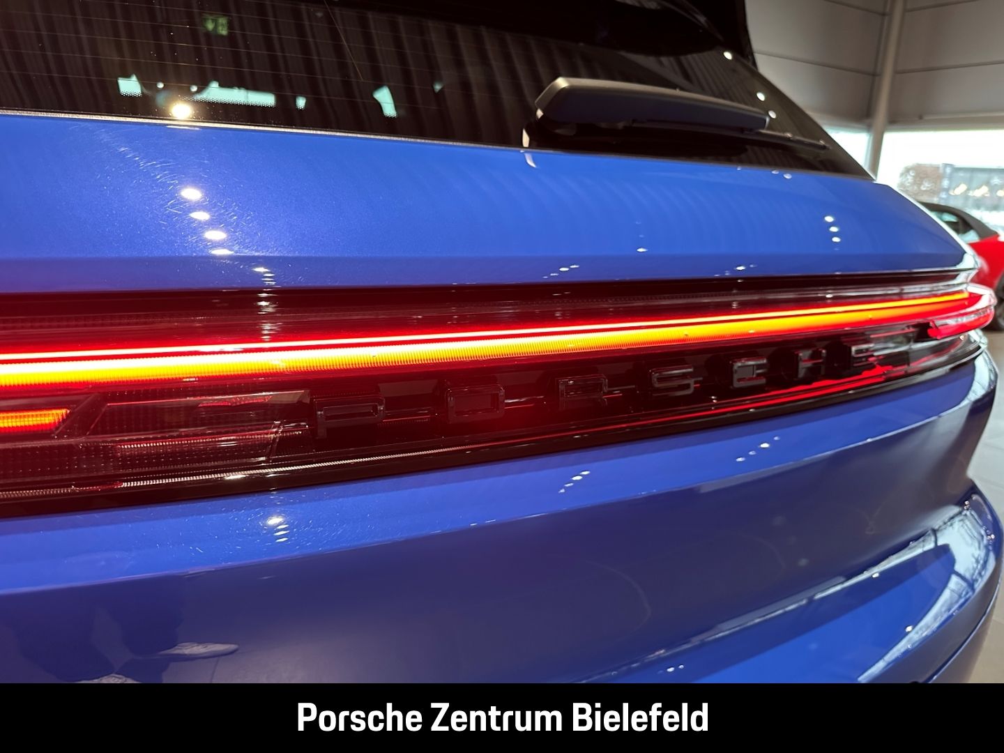 Porsche Cayenne S  Nogaroblau Perleffekt BOSE LED-Matrix