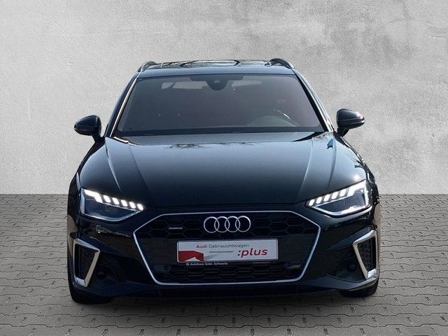 Audi A4 Avant 40 TFSI quattro S-tronic S-line AHK PAN